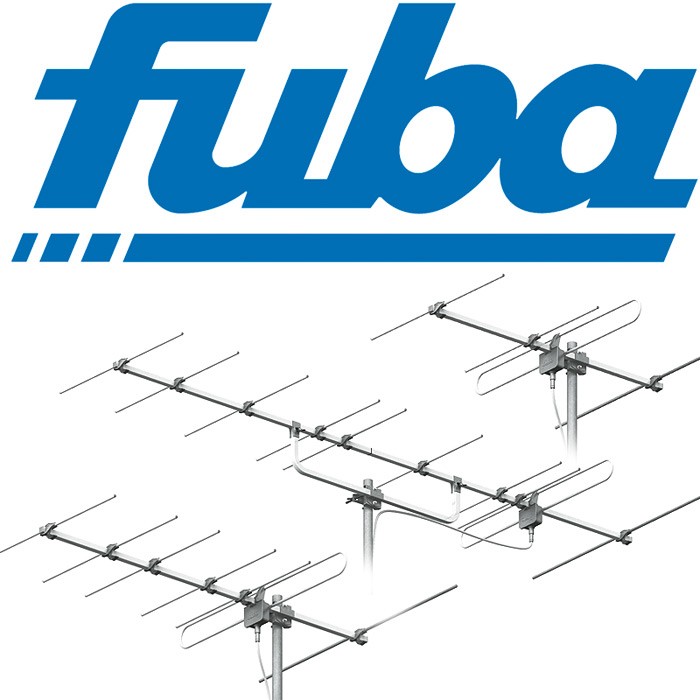 Fuba DAT 304 4 Elemente DAB/DAB+, VHF-Band-III-Antenne