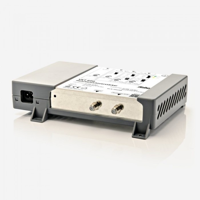 Fuba VKT 600 Mehrbereichsverstärker 10 bis 35 dB - Verstärker für eine UKW-,  DAB+ -, und zwei DVB