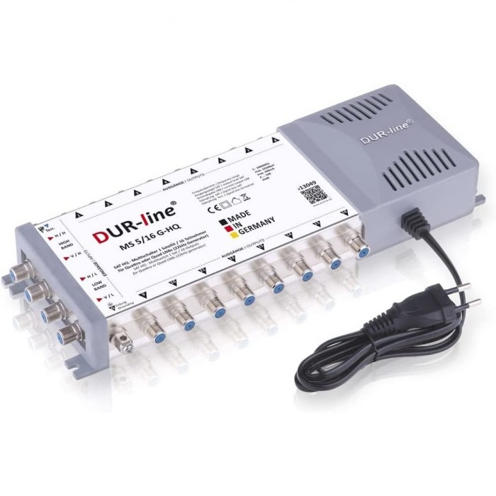 Überspannungsschutz / Blitzschutz für Sat-Anlage DUR-line DLBS 3001