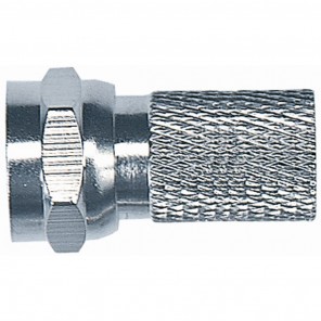 Axing CFS 1-00 F-Stecker| Schraubanschluss, für Kabel mit 6,5 mm Durchmesser