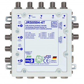 Jultec  JRS0504-4T Einkabelumsetzer | 5/4x4, terminiert