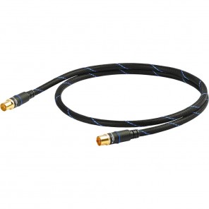 Black Connect ANTENNE MKII IEC-Kabel 2,50m