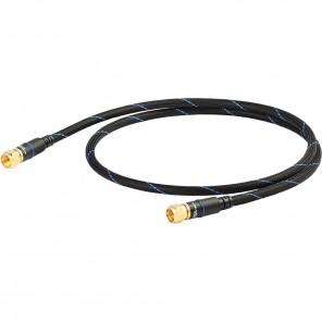 Black Connect SAT MKII F-Kabel 3,50m