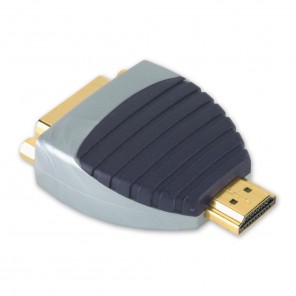 BANDRIDGE SVP 1101 (0,00m/Adapter) HDMI-A-Stecker auf DVI-D-Kupplung als Adapter