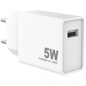 Sinox Mobility Pro SXP 6005 USB Ladegerät 5 Watt | USB-A Ladegerät 1x USB-A Buchse