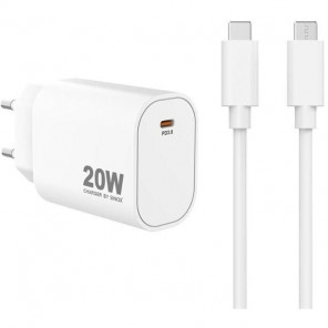 Sinox Mobility Pro SXP 6920 USB Ladegerät 20 Watt Power Delivery | USB-C Schnellladegerät PD 3.0 inkl. 2m USB-C Kabel