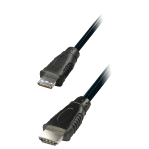 C200-1 High Speed HDMI-Kabel HDMI-Stecker Typ C 19 pol. auf HDMI-Stecker 19 pol