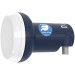 DUR-line Blue ECO Single LNB 1 Teilnehmer | Stromspar-LNB, 1fach, digital, Full HD, 4K, 3D, Premium-Qualität