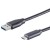 S-Impuls 77141-1.8 USB-A/C Adapterk. 1,8m schwarz USB 3.2, Gen 1x1, 5 Gbps, USB-A/C-Stecker, 4,5W